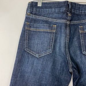 Banana Republic Women’s Size 28, 4R Classic Straight Leg Dark Wash Denim Jeans